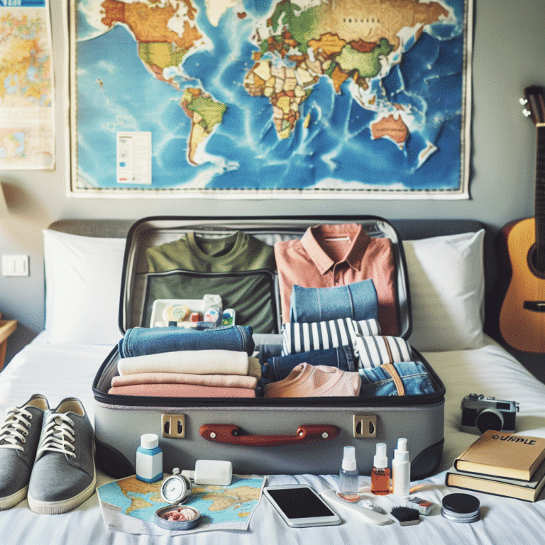 Packing Tips for Cheap Vacations