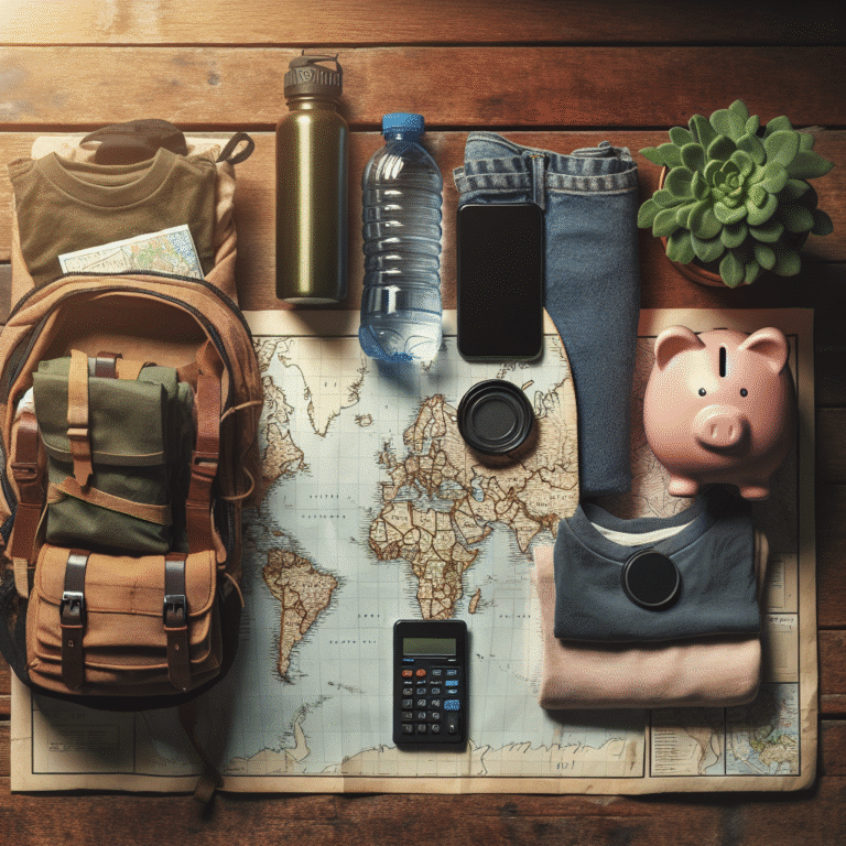 tips for packing light on budget travel