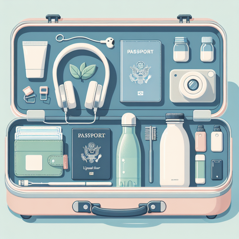 carry-on checklist for budget travelers