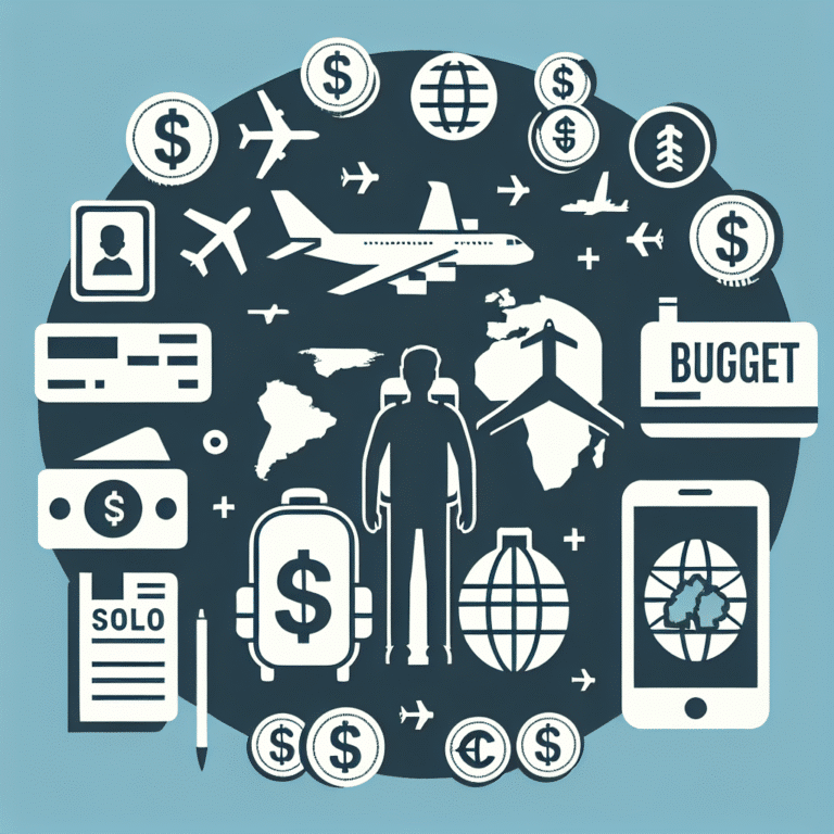 budget travel checklist for solo travelers