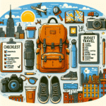 weekend trip checklist for budget travelers